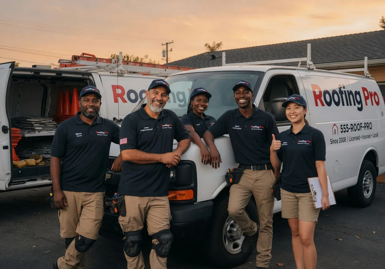 Roof Repair Near Me company in Sloan, NV